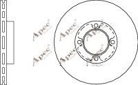 APEC braking DSK659 Тормозные диски для TOYOTA MASTER