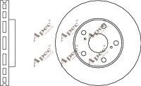 APEC braking DSK678 Тормозные диски для TOYOTA ALPHARD