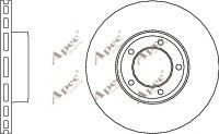 APEC braking DSK695 Тормозные диски для JAGUAR XJS