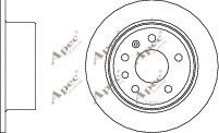 APEC braking DSK703 Тормозные диски для SAAB