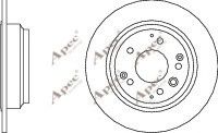 APEC braking DSK739 Тормозные диски для HONDA LEGEND 4 (KB)