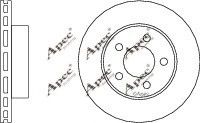 APEC braking DSK795 Тормозные диски для FORD USA