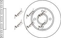 APEC braking DSK815 Тормозные диски для FORD FUSION