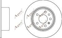 APEC braking DSK820 Тормозные диски для SAAB