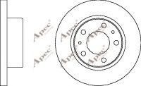 APEC braking DSK823 Тормозные диски для IVECO