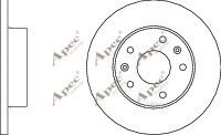 APEC braking DSK831 Тормозные диски для LAND ROVER