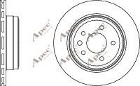 APEC braking DSK969 Тормозные диски для DAIMLER