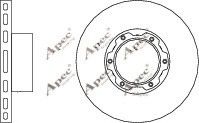 APEC braking DSK2032 Тормозные диски для MERCEDES-BENZ VARIO