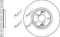 APEC braking DSK2102 Тормозные диски APEC BRAKING для RENAULT