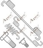 APEC braking KIT794 Комплектующие, тормозная колодка APEC braking KIT794 Комплектующие, тормозная колодка