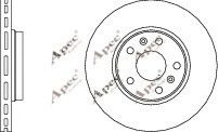 APEC braking DSK2713 Тормозные диски для MERCEDES-BENZ CITAN