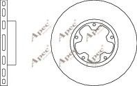 APEC braking DSK2751 Тормозные диски для NISSAN CABSTAR