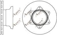 APEC braking DSK2796 Тормозные диски для MERCEDES-BENZ VARIO