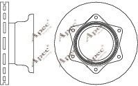 APEC braking DSK2797 Тормозные диски для MERCEDES-BENZ VARIO