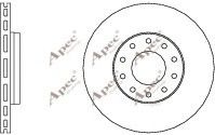 APEC braking DSK2803 Тормозные диски для RENAULT TRUCKS