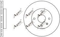 APEC braking DSK2810 Тормозные диски для CHEVROLET TOSCA