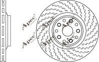 APEC braking DSK2828 Тормозные диски для LEXUS LS