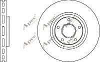 APEC braking DSK2880 Тормозные диски для RENAULT KOLEOS