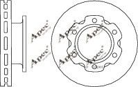 APEC braking DSK2881 Тормозные диски для ISUZU
