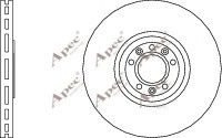 APEC braking DSK2882 Тормозные диски для PEUGEOT RCZ