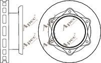 APEC braking DSK2891 Тормозные диски для TOYOTA DYNA