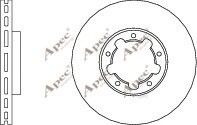 APEC braking DSK2904 Тормозные диски для NISSAN CABSTAR