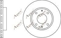 APEC braking DSK2916 Тормозные диски для PROTON GEN