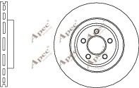 APEC braking DSK2937 Тормозные диски для JEEP