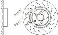 APEC braking DSK2961 Тормозные диски для LEXUS