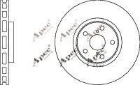 APEC braking DSK310 Тормозные диски для TOYOTA SUPRA