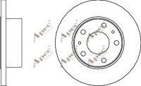 APEC braking DSK817 Тормозные диски для IVECO
