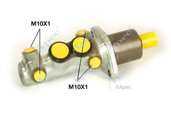APEC braking MCY103 Ремкомплект главного тормозного цилиндра для RENAULT MEGANE SCENIC