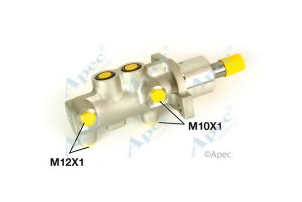 APEC braking MCY107 Ремкомплект тормозного цилиндра APEC BRAKING 