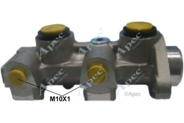 APEC braking MCY117 Ремкомплект тормозного цилиндра APEC BRAKING 