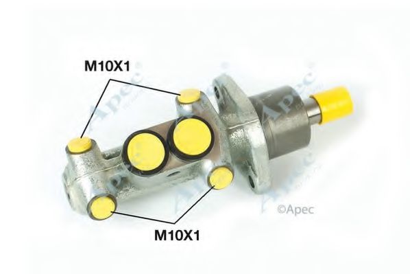 APEC braking MCY131 Ремкомплект тормозного цилиндра APEC BRAKING 
