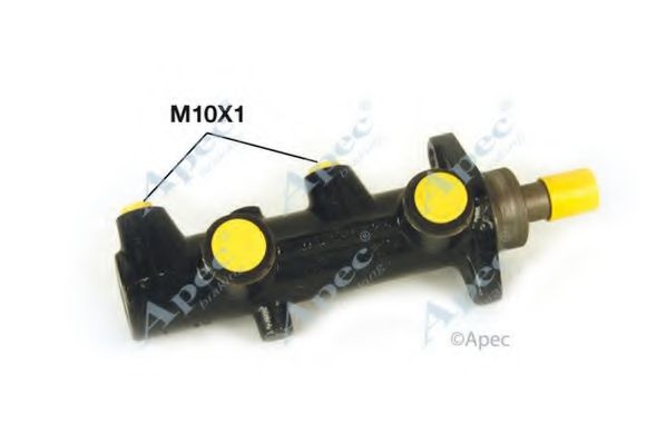 APEC braking MCY134 Ремкомплект тормозного цилиндра APEC BRAKING 