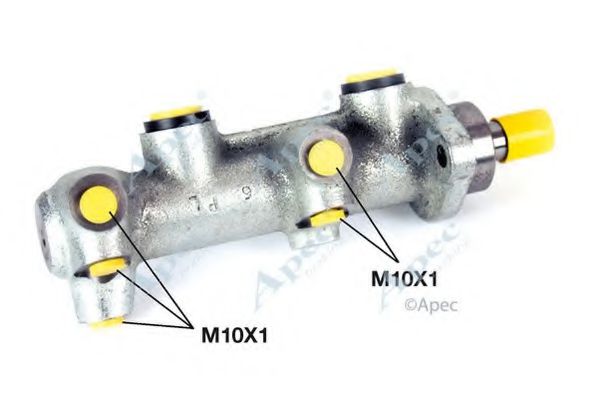 APEC braking MCY148 Ремкомплект тормозного цилиндра APEC BRAKING 