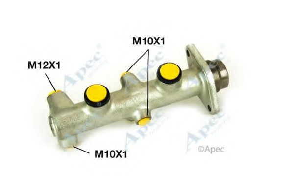 APEC braking MCY153 Ремкомплект главного тормозного цилиндра для RENAULT MEGANE SCENIC