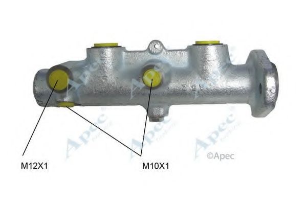 APEC braking MCY162 Главный тормозной цилиндр APEC BRAKING 