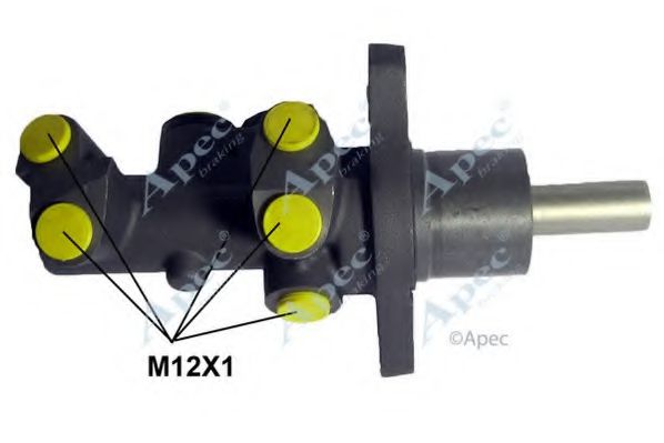 APEC braking MCY165 Ремкомплект тормозного цилиндра APEC BRAKING 