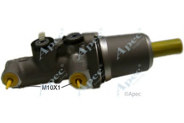 APEC braking MCY166 Главный тормозной цилиндр APEC BRAKING 