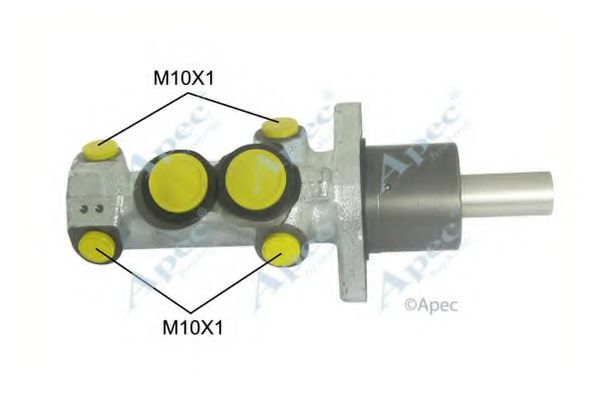 APEC braking MCY167 Главный тормозной цилиндр APEC BRAKING 