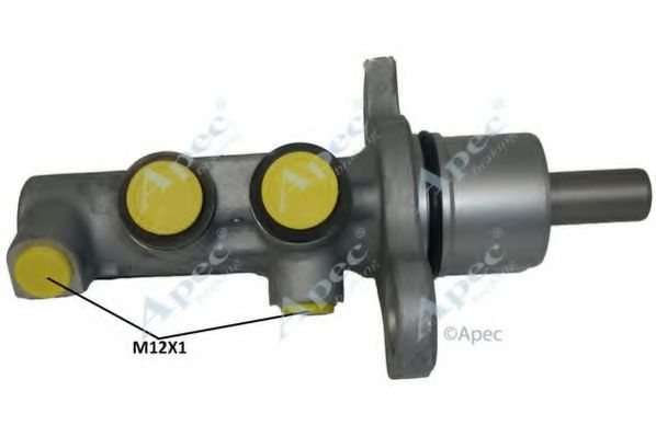 APEC braking MCY174 Ремкомплект тормозного цилиндра APEC BRAKING 