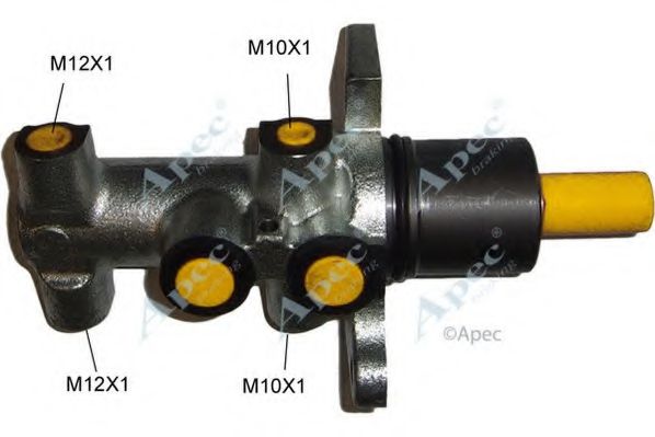 APEC braking MCY194 Главный тормозной цилиндр для NISSAN