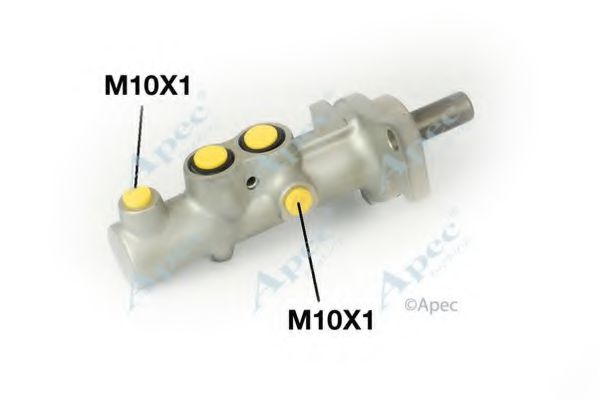 APEC braking MCY201 Главный тормозной цилиндр для ROVER 600