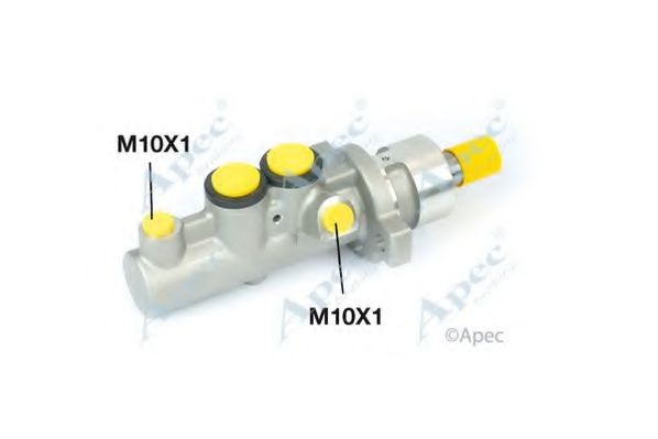 APEC braking MCY208 Главный тормозной цилиндр для VOLVO