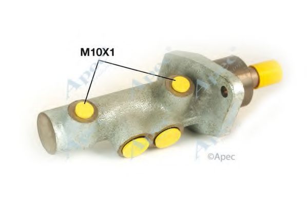 APEC braking MCY212 Ремкомплект тормозного цилиндра для ROVER