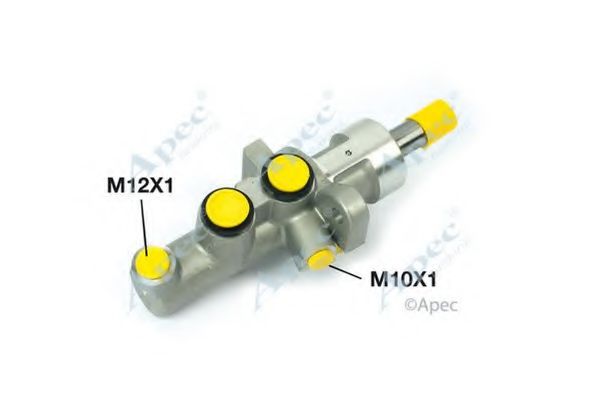 APEC braking MCY238 Главный тормозной цилиндр для MERCEDES-BENZ SLK