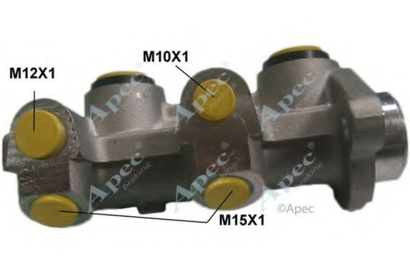 APEC braking MCY281 Главный тормозной цилиндр APEC BRAKING для OPEL