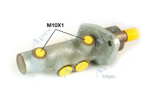 APEC braking MCY305 Ремкомплект тормозного цилиндра для ROVER